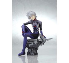 Neon Genesis Evangelion Ani Statue 1/6 Kaworu Nagisa Plugsuit Version 21 cm